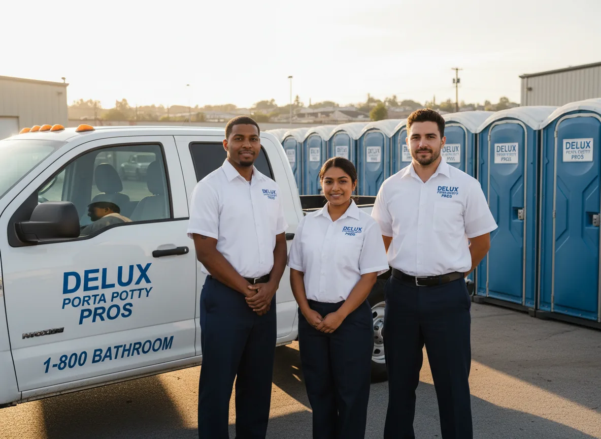 Long-Term Portable Toilet Rental company in Groesbeck, TX